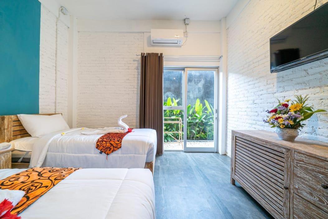 Euforia Guest House Canggu  Luaran gambar