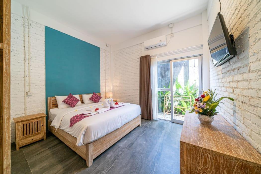 Euforia Guest House Canggu  Luaran gambar