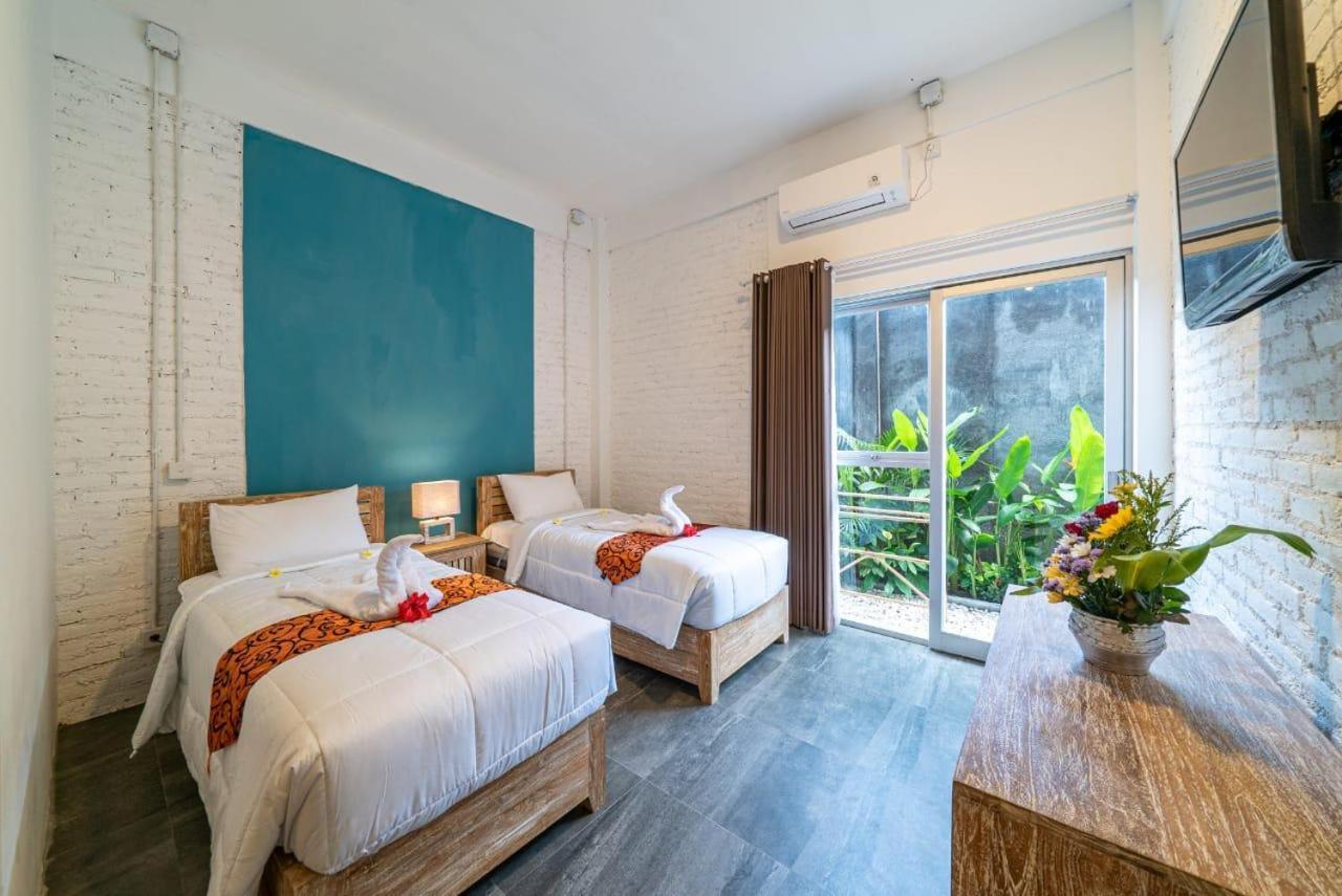 Euforia Guest House Canggu  Luaran gambar