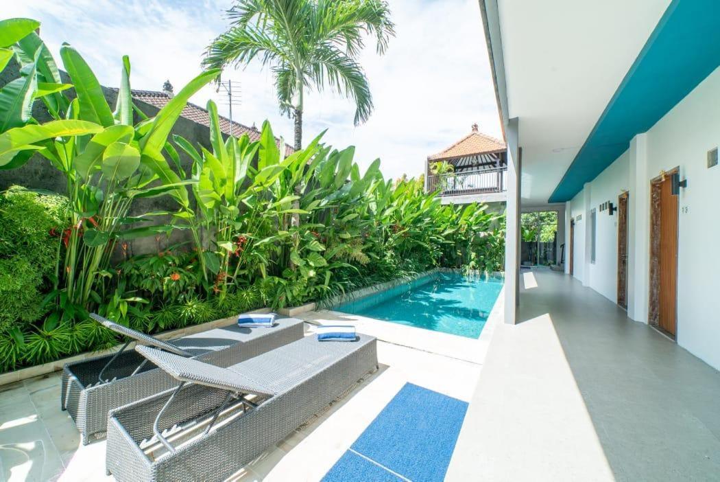 Euforia Guest House Canggu  Luaran gambar
