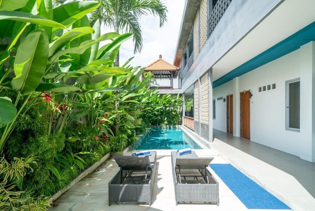 Euforia Guest House Canggu  Luaran gambar