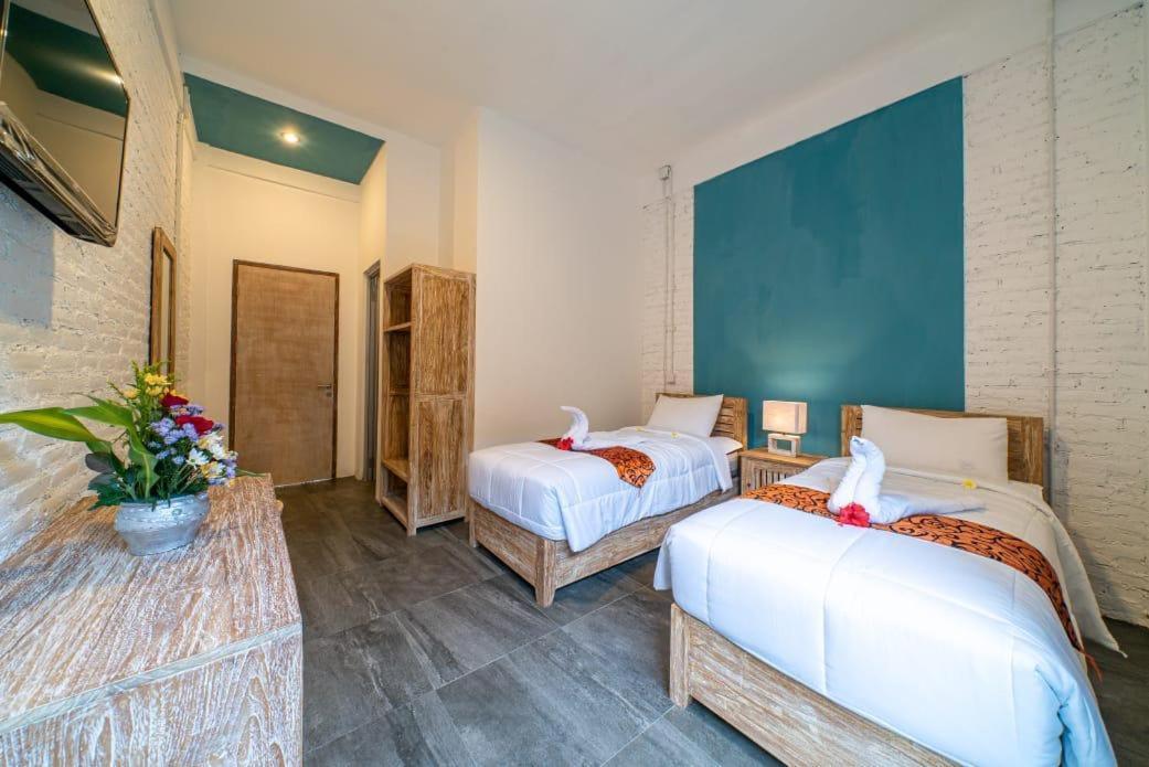 Euforia Guest House Canggu  Luaran gambar